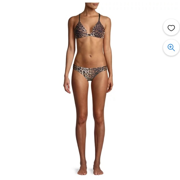 Leopard Bikini Bottoms - Picture 6 of 7